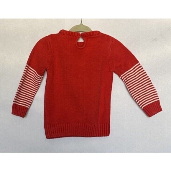 Disney Baby Sweater Girls 12 Months Minnie Mouse Toys R Us 2014 Red & White - Picture 2 of 10